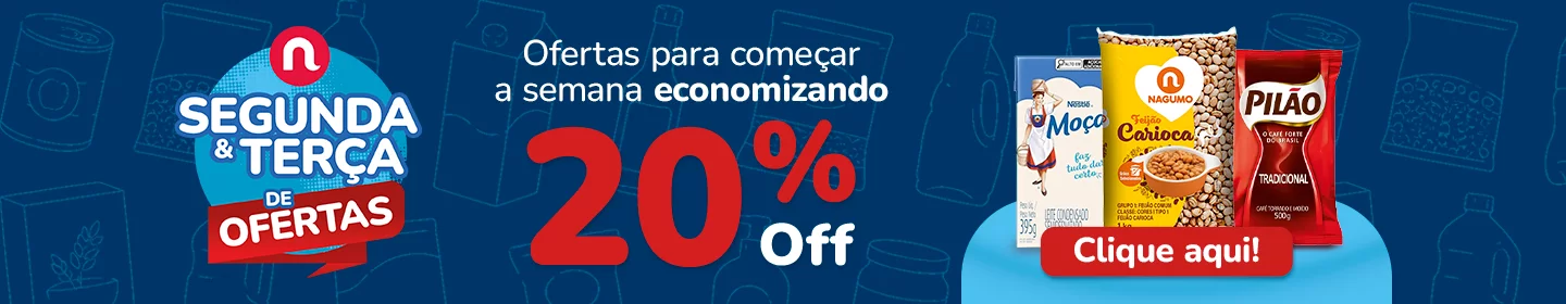 Segunda e Terça de Ofertas
